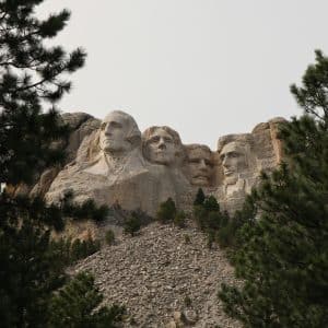 Black hills mount rushmore