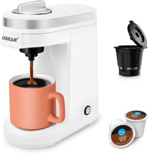 CHULUX 2 in 1 Mini Trip Coffee Maker