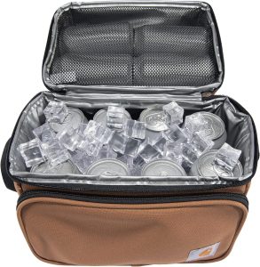 Carhartt Deluxe Dual Compartment Insulated Lunch Cooler Bag