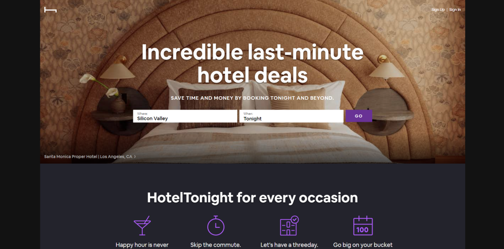 HotelTonight