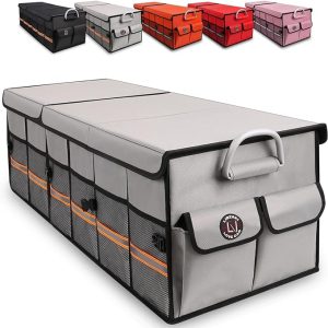 Libzaki Big Car Trunk Organizer