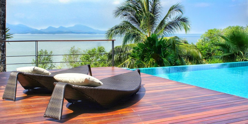 Luxury resort