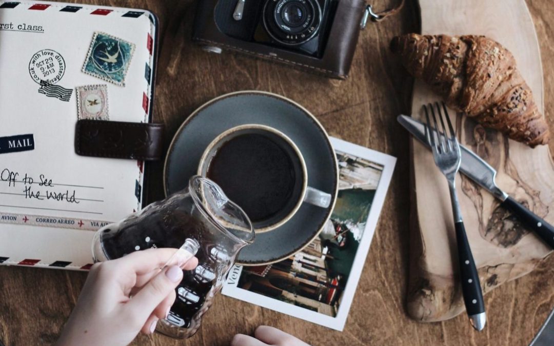 Portable coffee maker for road trips