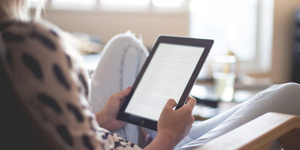 Road trip e reader