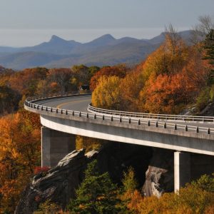 Scenic Blue Ridge Parkway