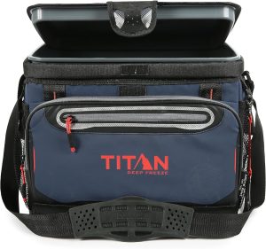 Titan Deep Freeze Cooler Zipperless Hardbody Cooler