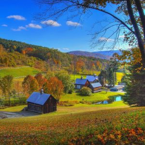 Vermont New England