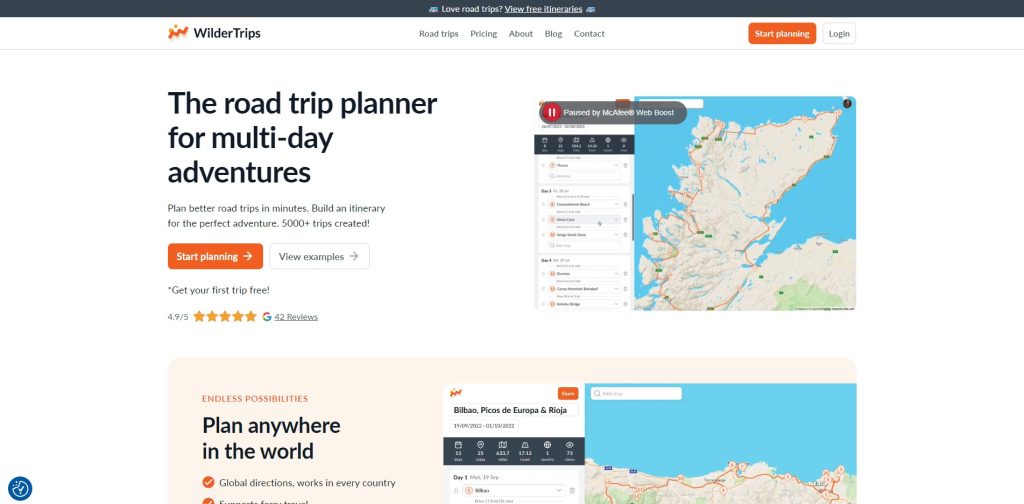 Wildertrips