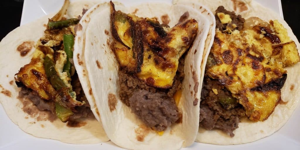 breakfast tacos