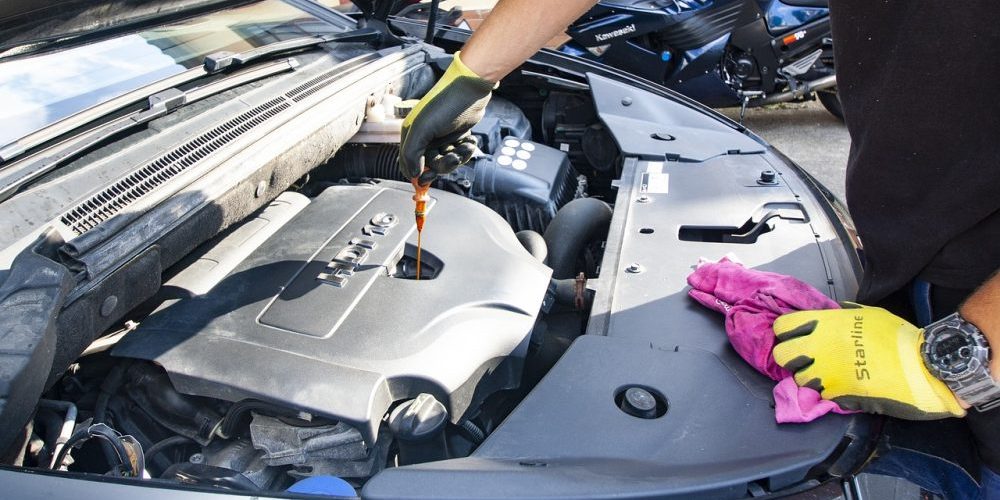 car maintenance oil change