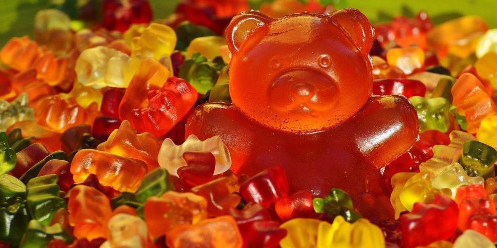 gummy bears are great for long road trips