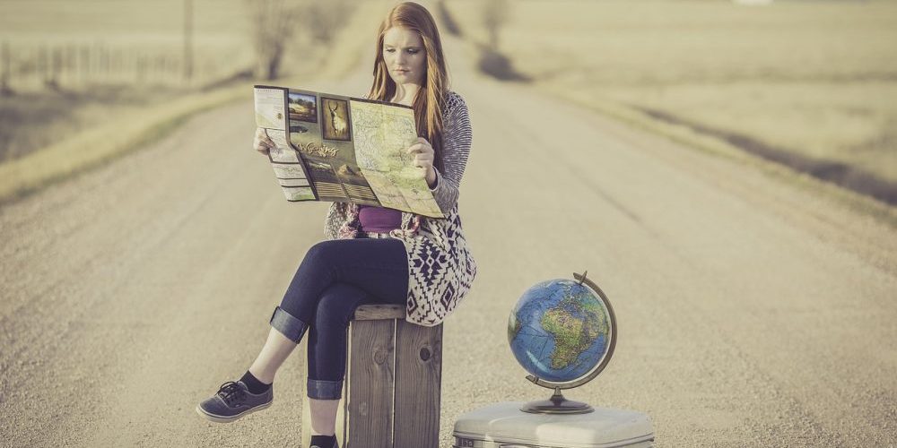 road trip alone female