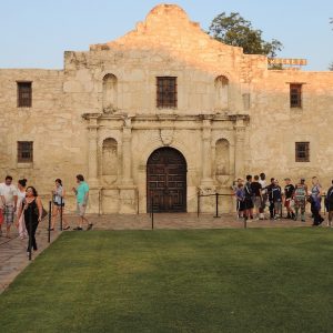 visiting the alamo