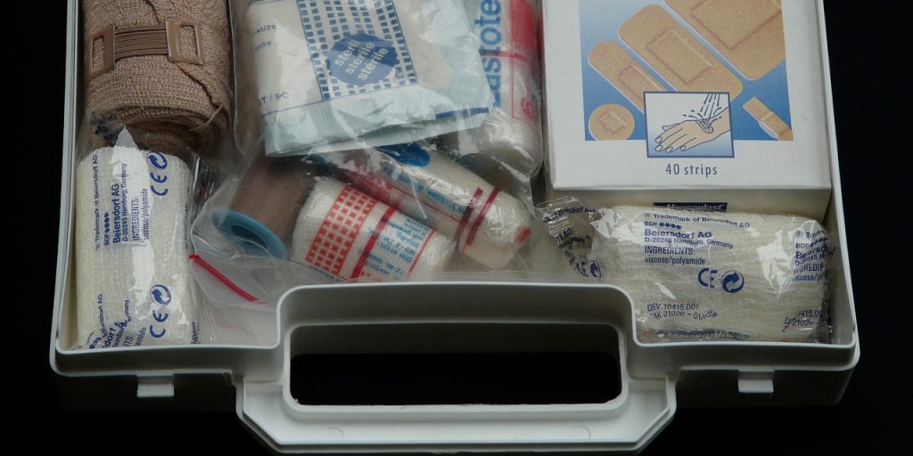 car first aid kit