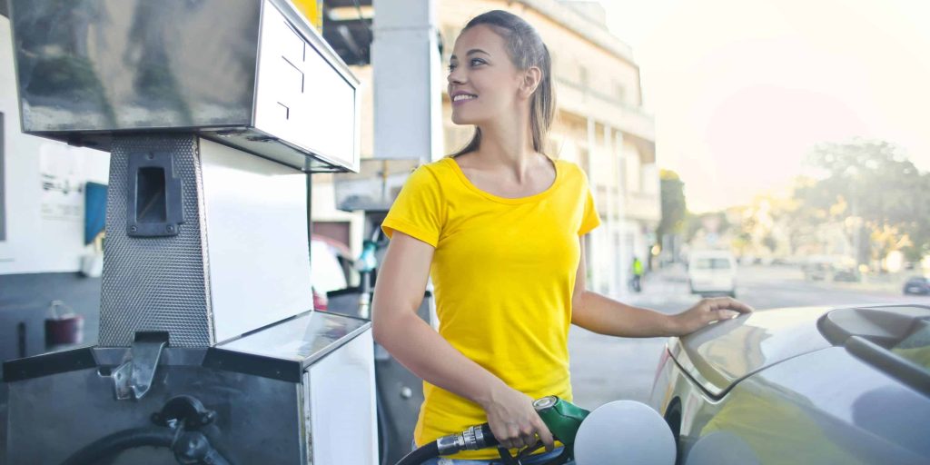 show respect at gas stations