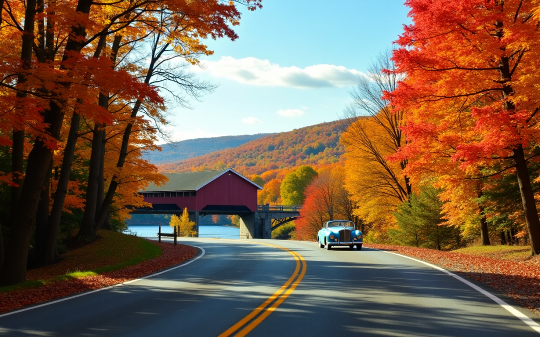 10 Scenic New England Drives You Can't Miss