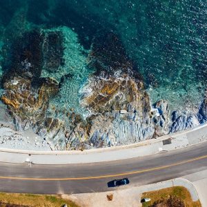 Newport Ocean Drive, Rhode Island