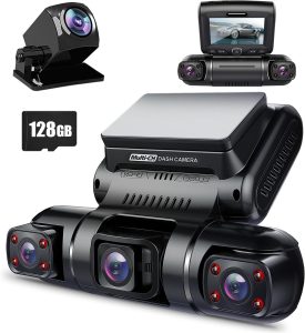 PRUVEEO 360 Degree View 4 Channel