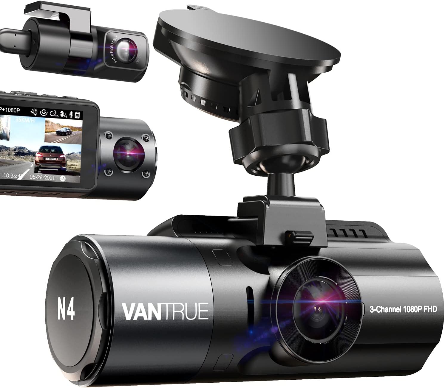 Vantrue N4 3 Channel