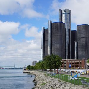 detroit riverfront