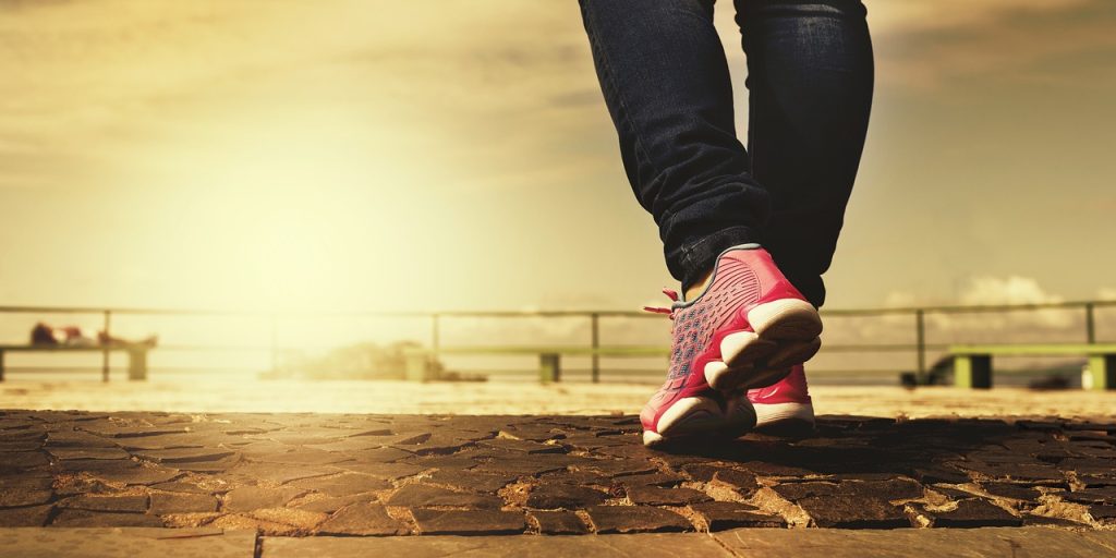 walking
